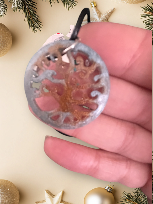 Pendentif “Arbre de Vie” en Résine - Plusieurs Couleurs Disponibles