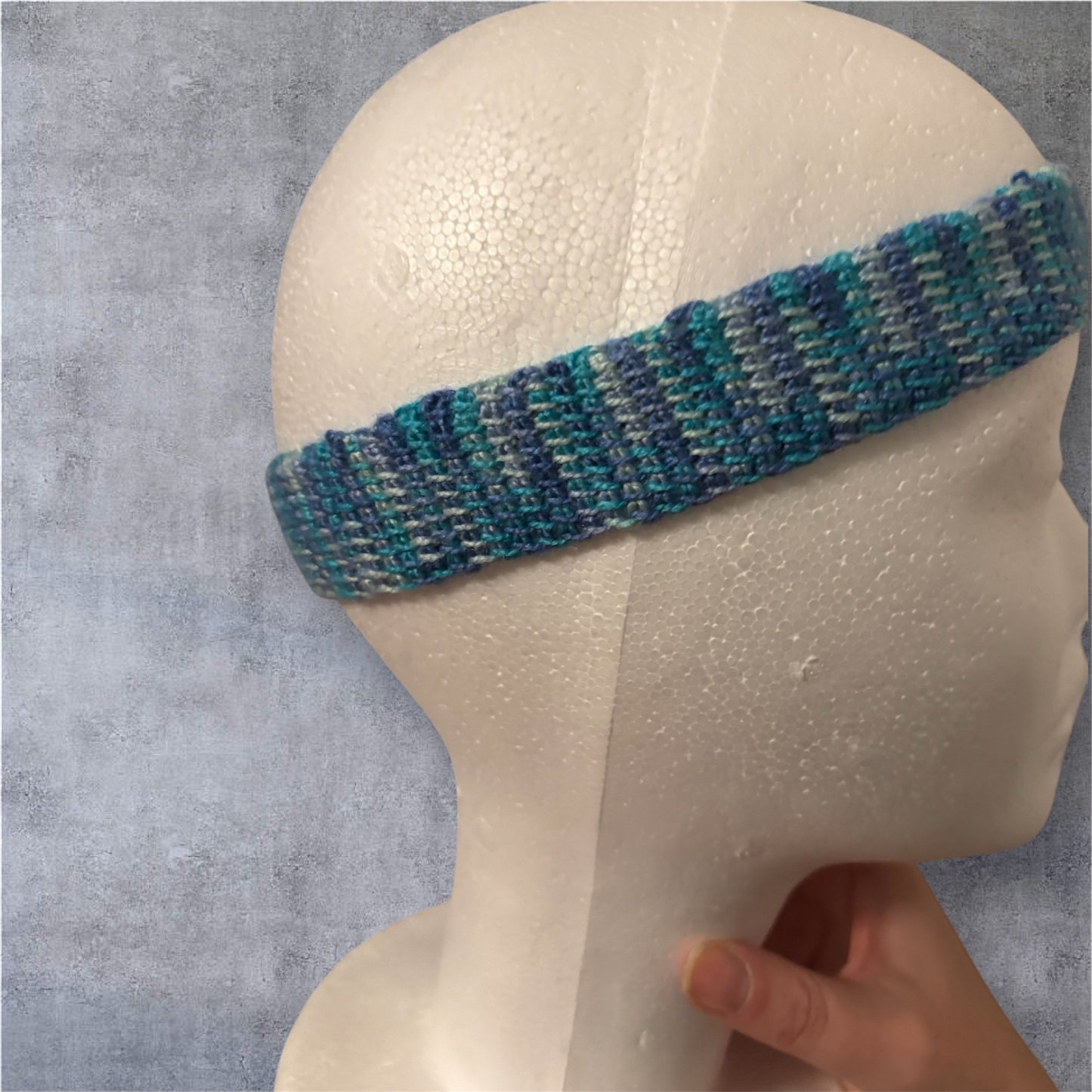 Bandeau au Crochet