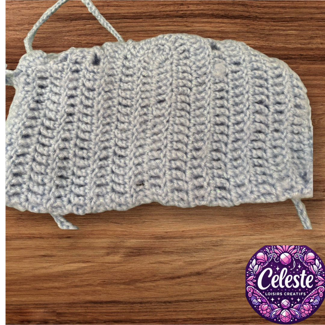 Mini Sac Bohème au Crochet