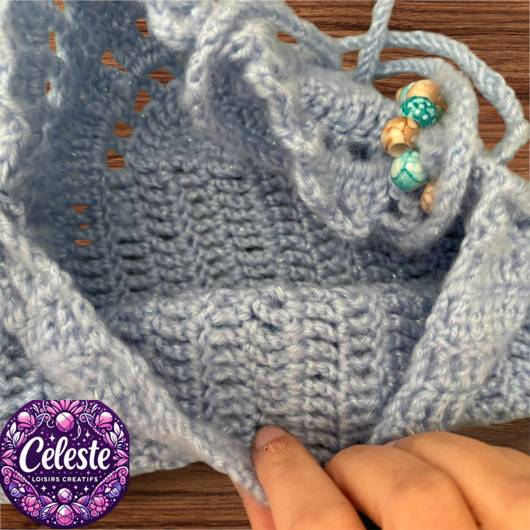 Mini Sac Bohème au Crochet